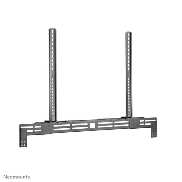 Neomounts by Newstar AWL29-750BL1 - Monteringssæt (montering) - til soundbar - sort - over skærmen, under skærmen (AWL29-750BL1)