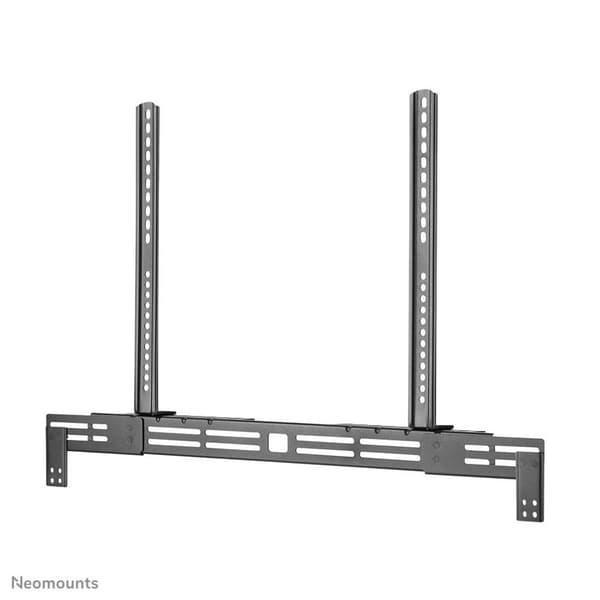 Neomounts by Newstar AWL29-750BL1 - Monteringssæt (montering) - til soundbar - sort - over skærmen, under skærmen (AWL29-750BL1)