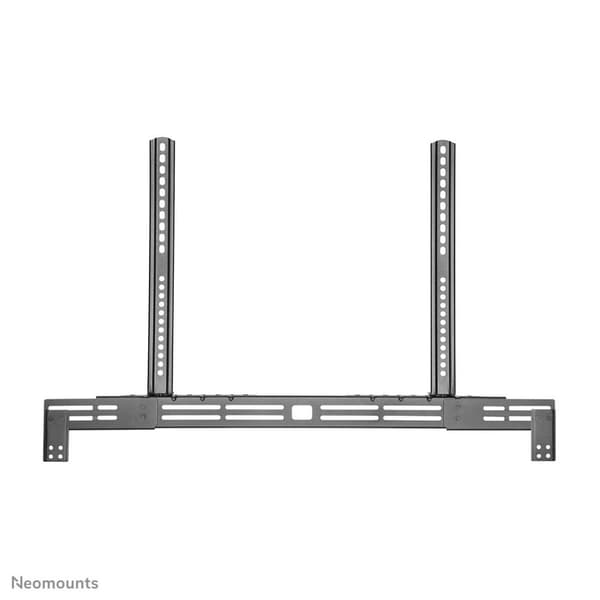 Neomounts by Newstar AWL29-750BL1 - Monteringssæt (montering) - til soundbar - sort - over skærmen, under skærmen (AWL29-750BL1)