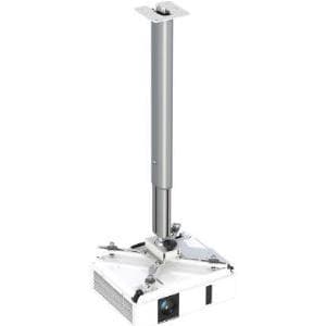 Kindermann Premium 100 - loftmontering til projektor - aluminium - hvid, RAL 9003 (7450000101)