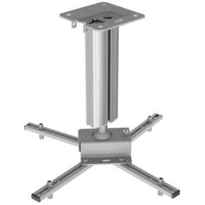 Kindermann Premium 30 - loftmontering til projektor - aluminium - hvid, RAL 9003 (7450000031)