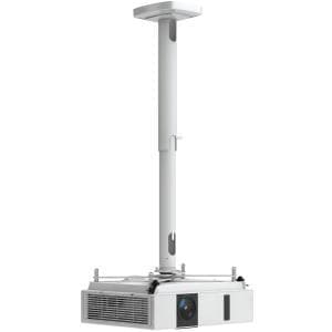 Kindermann Comfort² 60 - loftmontering til projektor - hvid, RAL 9003 (4000000061)