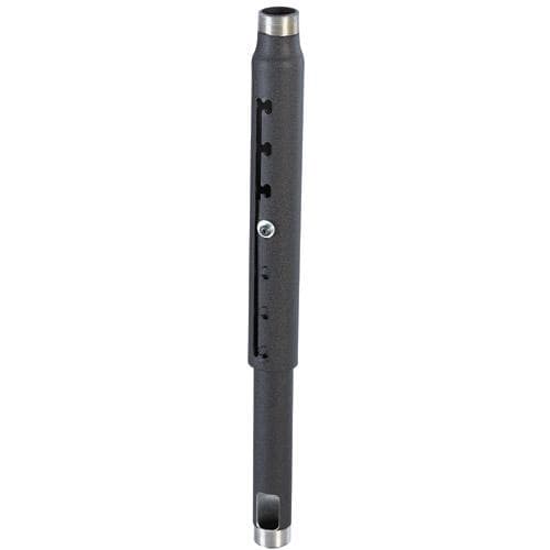 Chief CMS018024 - CHIEFCMS018024 - 18" - 24" Speed-connect säädettävä jatkopylväs maksimipaino 226kg - Musta