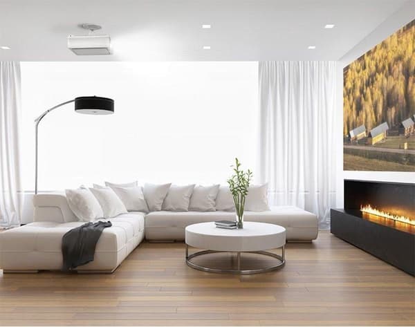 LogiLink BP0056 projektorbeslag Loft Hvid