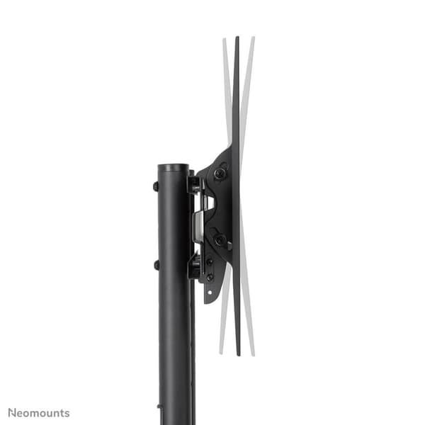 Neomounts by Newstar FL50-540BL1 - Kärry - litteälle näytölle - musta - näytön koko: 37"-70"