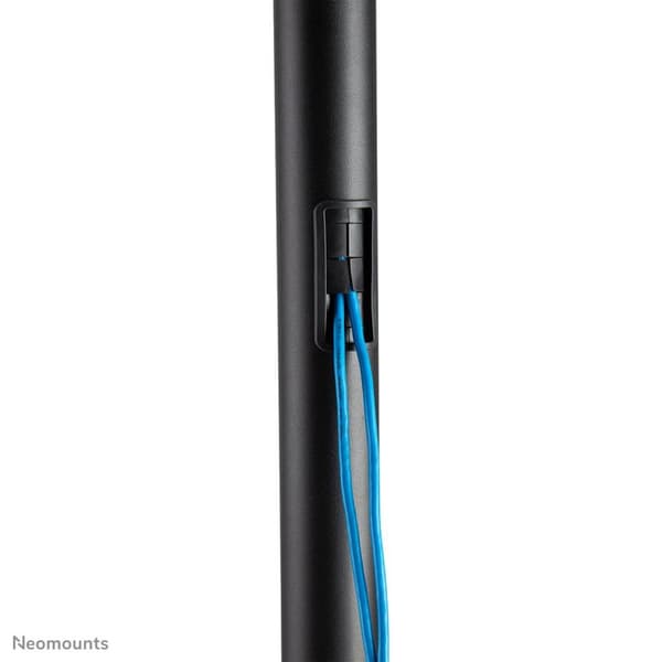Neomounts by Newstar FL50-540BL1 - Kärry - litteälle näytölle - musta - näytön koko: 37"-70"