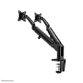 Miniatyrbillede 5 af 8: Neomounts DS70-810BL2 fuldbevægelsesmonitorarm 17-32" (2x) - gasfjeder - pladsbesparende design - sort