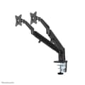Miniatyrbillede 6 af 8: Neomounts DS70-810BL2 fuldbevægelsesmonitorarm 17-32" (2x) - gasfjeder - pladsbesparende design - sort