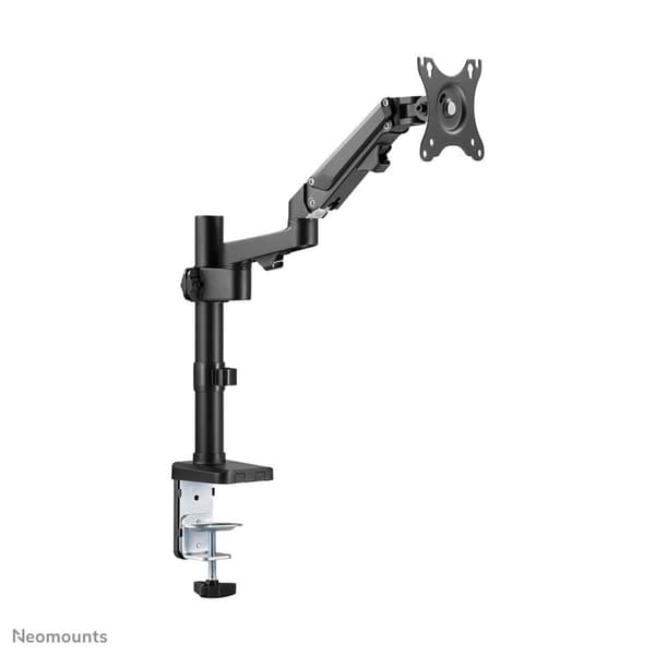 Neomounts fra Newstar DS70-750BL1 Skærmbordsmontering 43,2 cm (17) - 68,6 cm (27) Vip og drej, Højdejusterbar, Roterbar