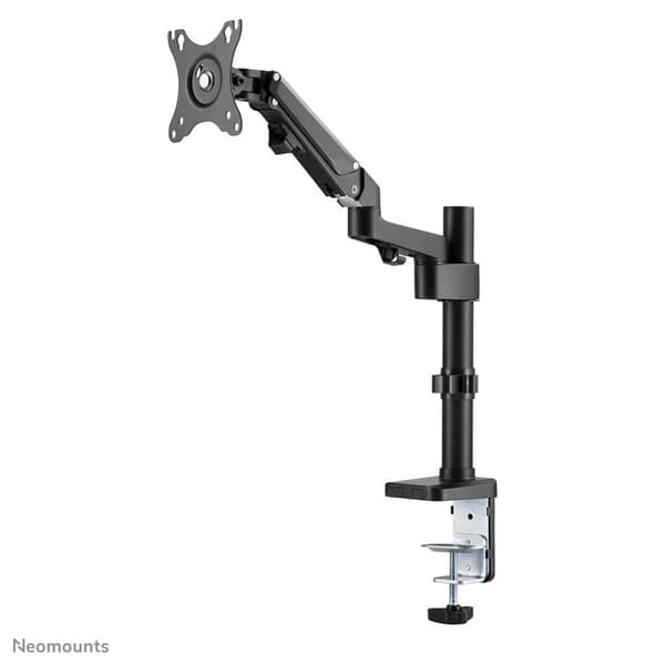 Neomounts fra Newstar DS70-750BL1 Skærmbordsmontering 43,2 cm (17) - 68,6 cm (27) Vip og drej, Højdejusterbar, Roterbar