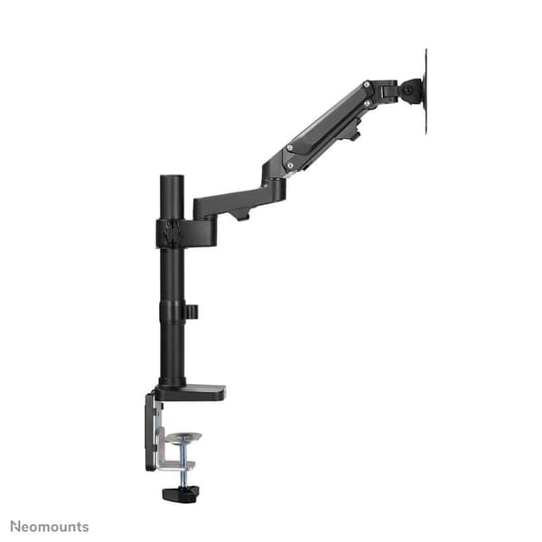 Neomounts fra Newstar DS70-750BL1 Skærmbordsmontering 43,2 cm (17) - 68,6 cm (27) Vip og drej, Højdejusterbar, Roterbar