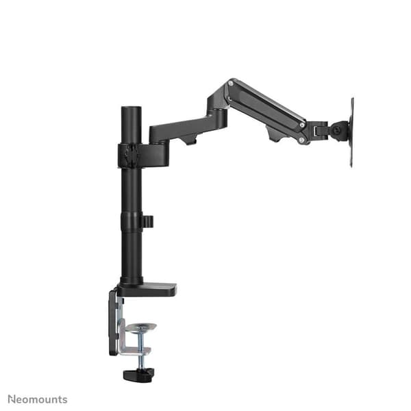 Neomounts fra Newstar DS70-750BL1 Skærmbordsmontering 43,2 cm (17) - 68,6 cm (27) Vip og drej, Højdejusterbar, Roterbar