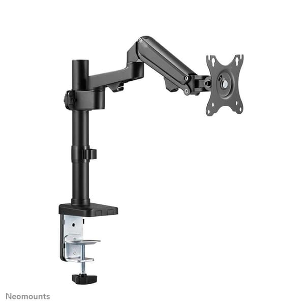 Neomounts fra Newstar DS70-750BL1 Skærmbordsmontering 43,2 cm (17) - 68,6 cm (27) Vip og drej, Højdejusterbar, Roterbar