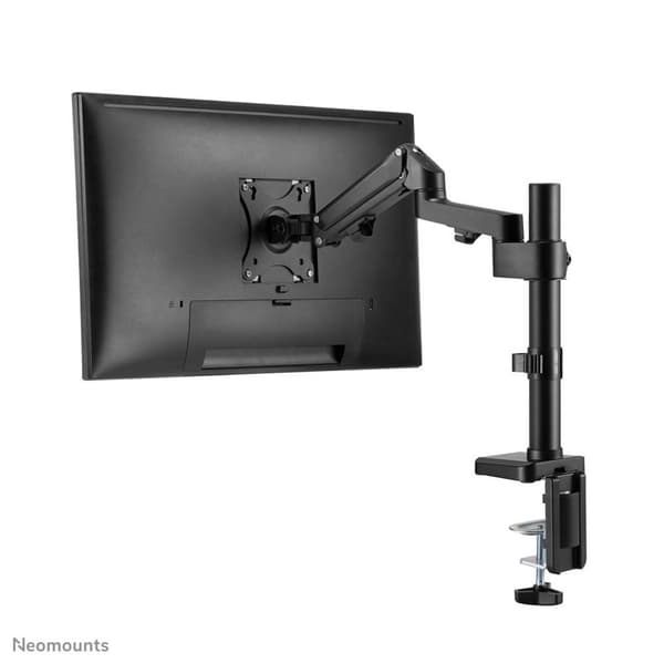 Neomounts fra Newstar DS70-750BL1 Skærmbordsmontering 43,2 cm (17) - 68,6 cm (27) Vip og drej, Højdejusterbar, Roterbar