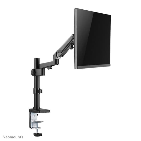 Neomounts fra Newstar DS70-750BL1 Skærmbordsmontering 43,2 cm (17) - 68,6 cm (27) Vip og drej, Højdejusterbar, Roterbar