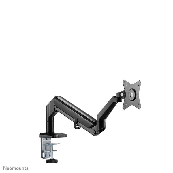 Neomounts DS70-810BL1 full motion monitorarm 17-32" - gasfjeder - pladsbesparende design - sort