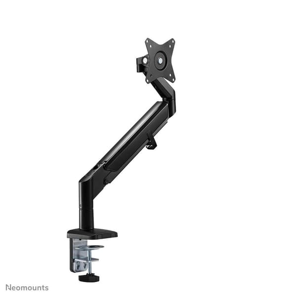 Neomounts DS70-810BL1 full motion monitorarm 17-32" - gasfjeder - pladsbesparende design - sort