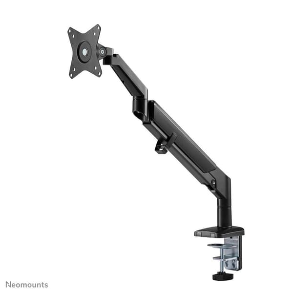 Neomounts DS70-810BL1 full motion monitorarm 17-32" - gasfjeder - pladsbesparende design - sort
