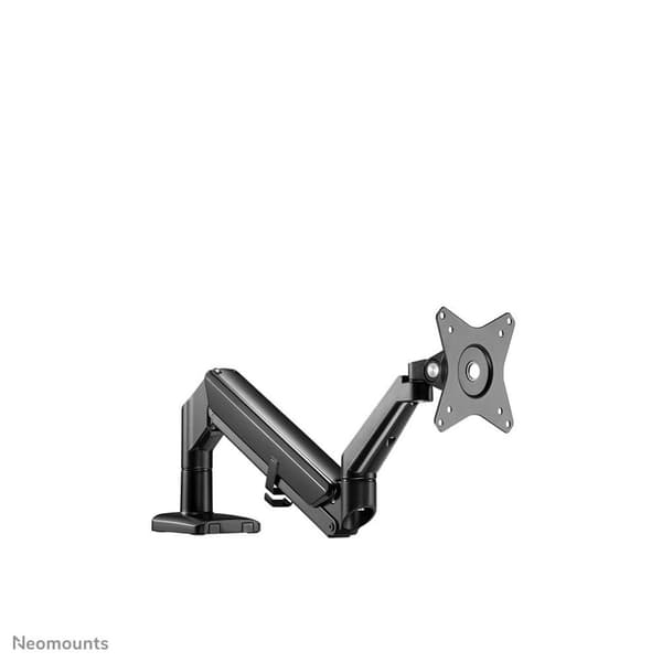 Neomounts DS70-810BL1 full motion monitorarm 17-32" - gasfjeder - pladsbesparende design - sort