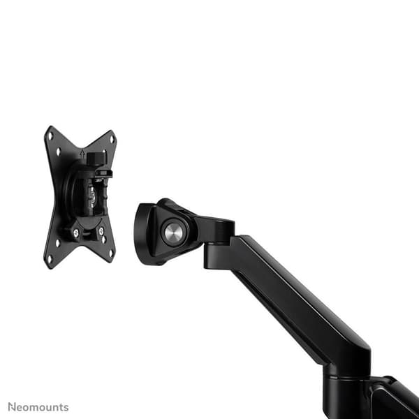 Neomounts DS70-810BL1 full motion monitorarm 17-32" - gasfjeder - pladsbesparende design - sort