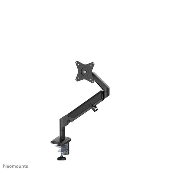 Neomounts DS70-810BL1 full motion monitorarm 17-32" - gasfjeder - pladsbesparende design - sort
