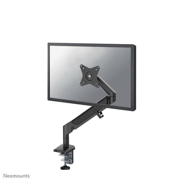 Neomounts DS70-810BL1 full motion monitorarm 17-32" - gasfjäder - platsbesparande design - svart Svart
