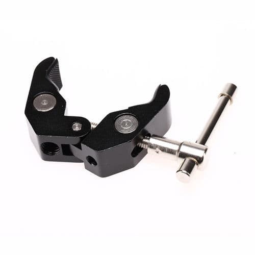 Crab Plier Clip Mount och Magic arm för kamera Svart