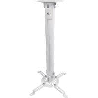E+P DH 90 projektor loftmontering 900 mm vip, drejelig, roter maks. 13,5 kg (1258040)