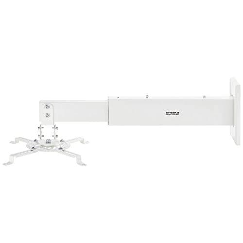 SpeaKa Professional SP-PWM-200 projektor vægmontering kan vippes, drejelig afstand til væg (maks.): 607 mm (SP-10529544)
