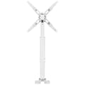 Miniatyrbillede 4 af 6: SpeaKa Professional SP-PWM-101 projektor vægmontering Roterbar vægafstand (maks.): 600 mm Hvid (SP-10533060)