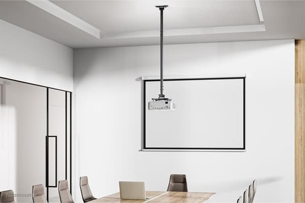 Forlængerstang til projektor loftbeslag/højde 89cm/sort (ACL25-500BL)