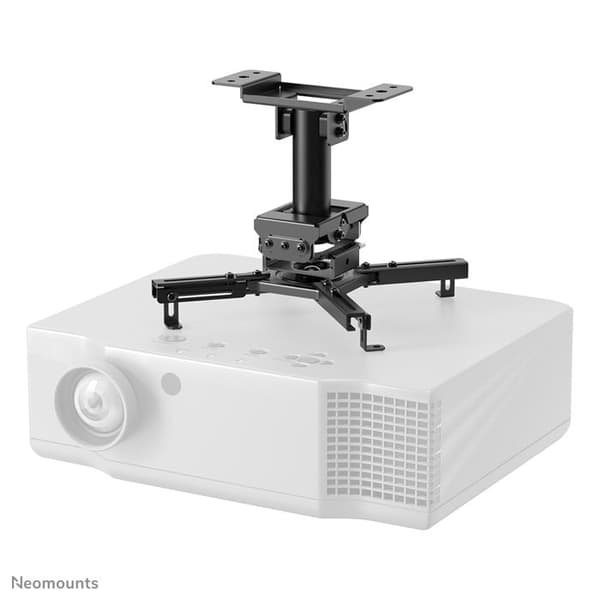 Neomounts by Newstar CL25-530BL1 Projektor Takfäste Takfäste, Tilt + Swivel, Roterbar Svart