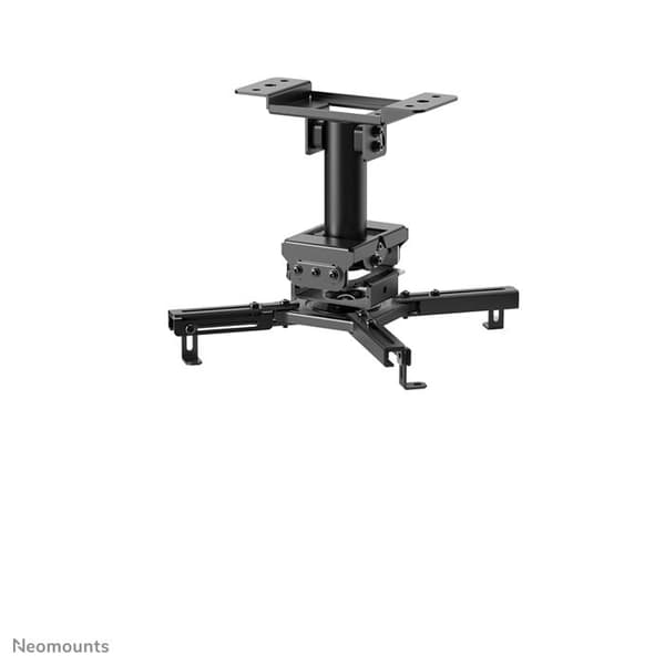 Neomounts by Newstar CL25-530BL1 Projektor Takfäste Takfäste, Tilt + Swivel, Roterbar Svart