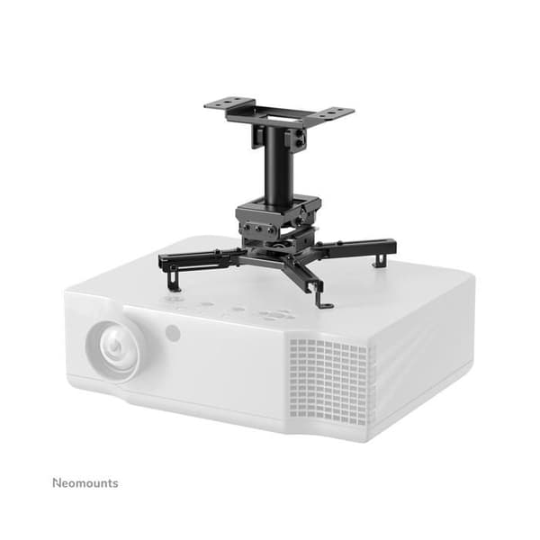 Neomounts by Newstar CL25-530BL1 Projektor Takfäste Takfäste, Tilt + Swivel, Roterbar Svart