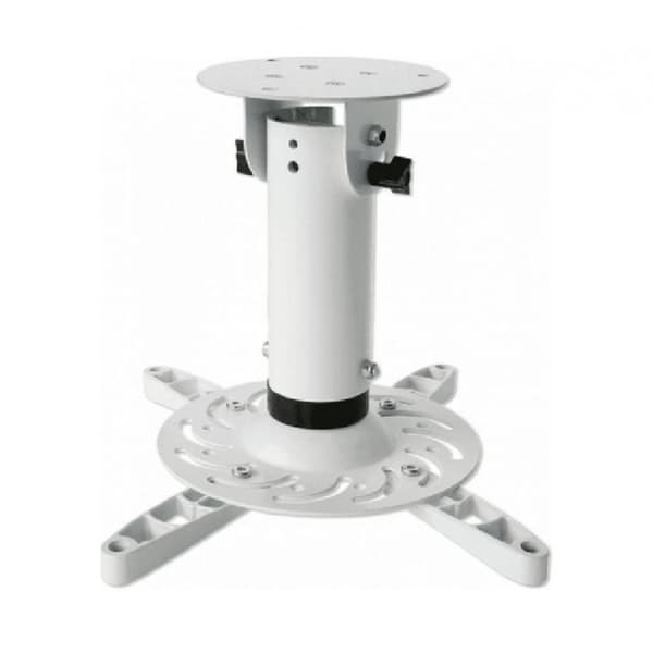 Techly Bracket Universal Projector Ceiling White ICA-PM 200WH