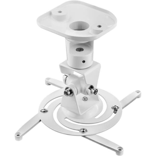 Techly Universal Loftsbeslag til Projektor, Hvid ICA-PM 100WH
