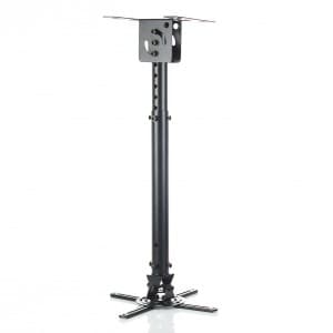 ART P-107B projektmontering Skrivebord Sort