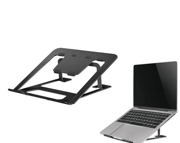 Neomounts NSLS085BLACK - vikbart Laptop-stativ- svart