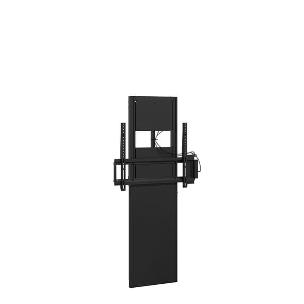 Hagor WH Moto Slim Stud-wall med motoriserad höjdjustering för 42-75" display Svart