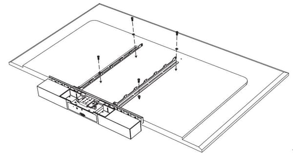 Poly Studio Displaymontage-Kit