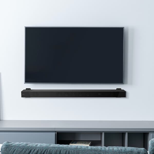 INF Universal metalvægbeslag til lange soundbars