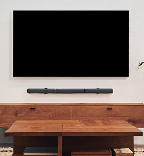 INF Universal metalvægbeslag til lange soundbars