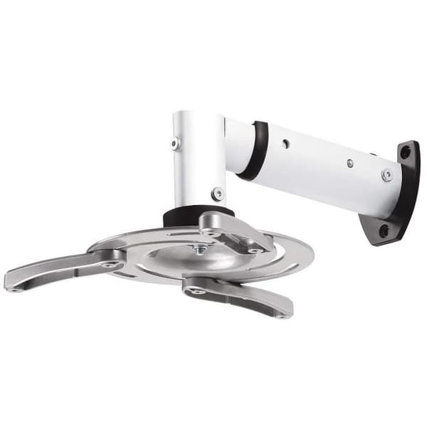 MYWALL H16-5WL BEAMER VÄGGFÄSTE VIT (WANDABSTAND 26-33,5 CM, NEI