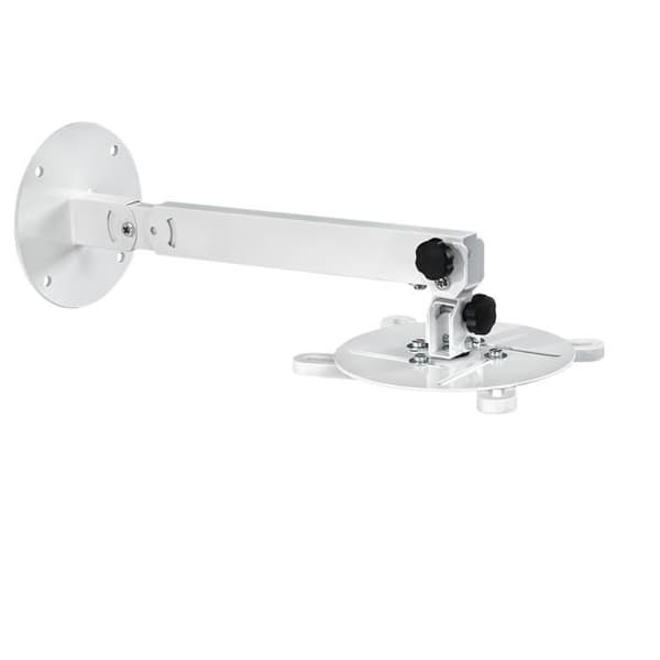 Hama 00220880 Höjdjusterbar takfäste för projektor Avstånd från golv till tak (max.): 635 mm vit