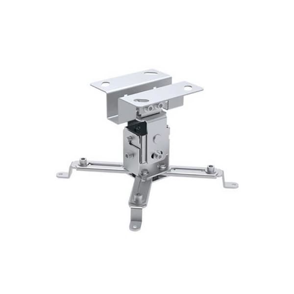 Techly ICA-PM 2S, Tak, 20 kg, 13 cm, Silver, -8 - 8°, -15 - 15°