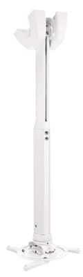 Miniatyrbilde 1 av 2: PPC 1555W takfeste for projektor teleskop 55-85cm hvit