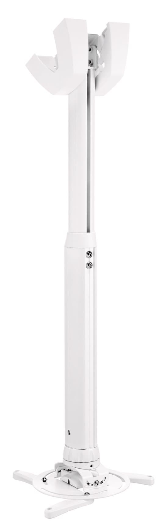 PPC 1555W takfeste for projektor teleskop 55-85cm hvit