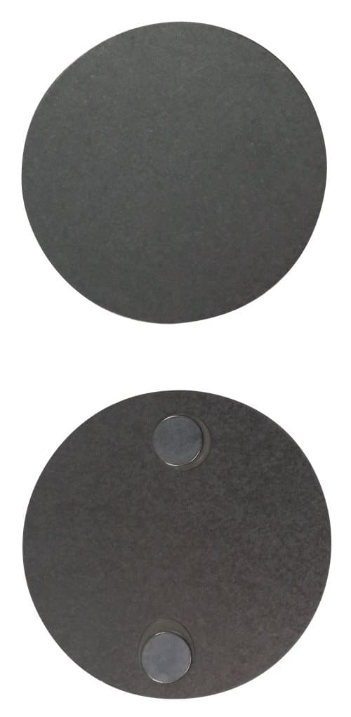 Magnet bracket for smoke detectors