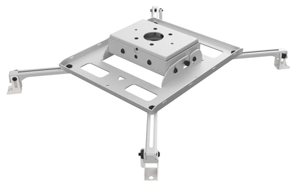 Heavy Duty Projector Mount - up to 125lb (56Kg) Max  (White)