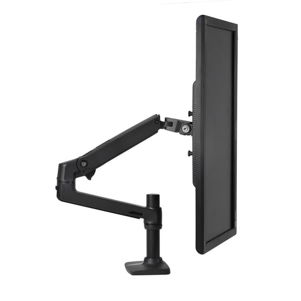Ergotron ErgoXS LX monitorarm, skrivbordsfäste, aluminium